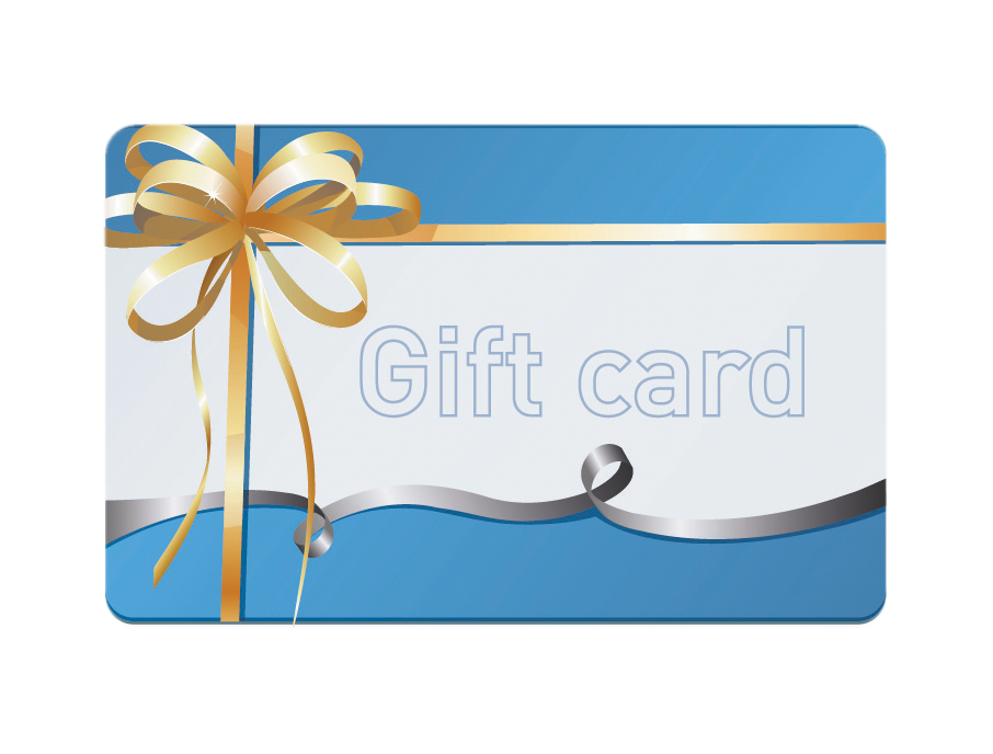 Gift Card, Carte Plastiche